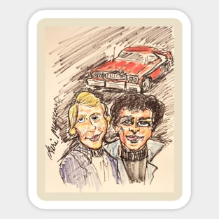 Starsky & Hutch Sticker